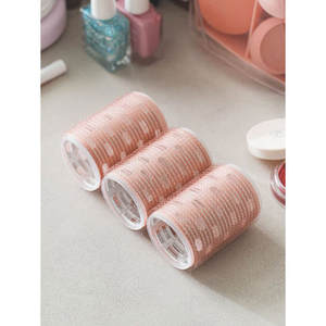 Rouleau de cheveux conducteur thermique à température froide 45 mm X 3 en nylon mousse éponge - Product Image 1