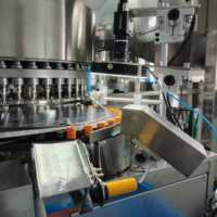 Machine de capsulage électrique de haute précision pour l'assemblage de bouchons en caoutchouc et de capuchons dans le domaine IVD
