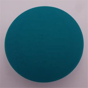 Tapones de Silicona Redondos Verdes de Grado Alimenticio Personalizados, Anti-fricción, Dureza 50 Shore A - Product Image 5