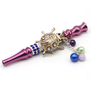 Boquilla Premium para Shisha con Diseño de Tortuga, Punta de Aleación de Zinc de Calidad, Filtro Reutilizable, Accesorio de Joyería Personal - Product Image 3
