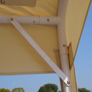 Carpa Portátil Impermeable de Acero de 3x4 Metros con Protección UV para Terrazas, Puestos Callejeros y Áreas Exteriores - Product Image 5