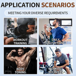 OEM Sporcu Takviyeleri ISO <span class=keywords><strong>100</strong></span> Hidrolize <span class=keywords><strong>Whey</strong></span> <span class=keywords><strong>Protein</strong></span> İzolatı 25g Toz Kas Sentez ve Atletik Performans İçin - Product Image 4