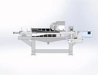 Tianzhong Schroefpers met variabele diameter, multifunctionele fruitpers, tomatenpers, dehydrator, motor met hoge capaciteit
