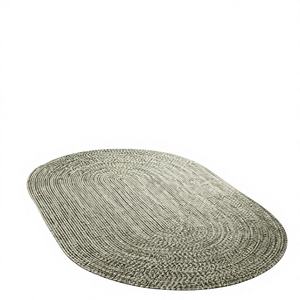 Tapis en jute rectangulaire de designer moderne, élégant et de qualité supérieure, fait main, durable, réversible, tressé, pour salon, taille personnalisée - Product Image 1