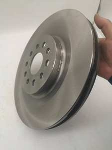 Disque de frein arrière MP-86548VR 670035019 09.F219.11 09F21911 345 mm pour Maserati Ghibli Levante Grecale Quattroporte Alfa <span class=keywords><strong>Romeo</strong></span> - Product Image 4