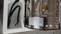 Distillateurs d'eau industriels électriques automatiques d'acier inoxydable de la coupure 5L/10L/20L pour l'usage de ménage médical