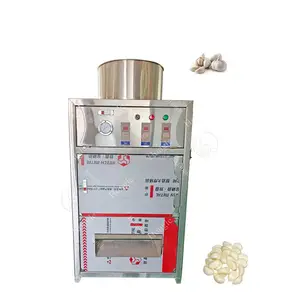 Automatic Commercial Garlic Peeling Machine Auto Industrial Dry Garlics Skin Removing Skinning Equipment With Low Price