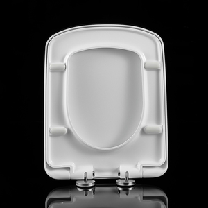 <span class=keywords><strong>Geberit</strong></span> Pologne Siège de toilette de haute qualité Couvre-siège de toilette carré à fermeture douce Couvercle de siège de toilette UF - Product Image 2
