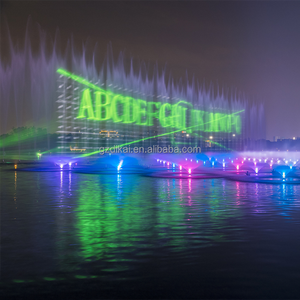 شاشة مائية للأفلام، مخصصة، متينة، عالية الجودة، نافورة هولوغرافية مربعة الشكل لتزيين المناطق المائية والمناظر الطبيعية - Product Image 4