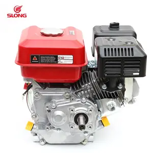 Motor de gasolina con reductor, engranaje chian de baja velocidad, 168F, 1800rpm, 6.5hp