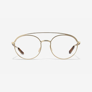 Benyi logo personnalisé Double pont en métal Cadre Optique de luxe montures de lunettes pour hommes - Product Image 1