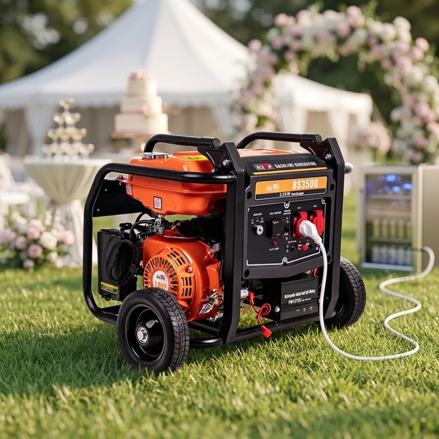BISON(CHINA) Wholesale 220/380V Auto Start DC & Recoil Portable Petrol Copper Generator 2.8-3.0kW
