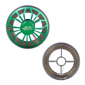 Palmer 55m 100% <span class=keywords><strong>hilo</strong></span> de pesca manchado de invisibilidad nylon de <span class=keywords><strong>fluorocarbono</strong></span>/línea de pesca de fibra línea de pesca de abrasión Superfina de nylon - Product Image 5