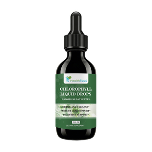 Private Label Chlorophyll Liquid Drops with Chlorophyll Natural Sustained Energy Promotes Healthy Digestion Natural Liquid Drop - Product Image 1