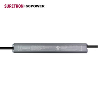 5 Yıl Garantili 30W Su Geçirmez TRIAC Kısılabilir LED Sürücü Ultra İnce 12V Sabit Voltajlı Güç Kaynağı İç Mekan Aydınlatması için
