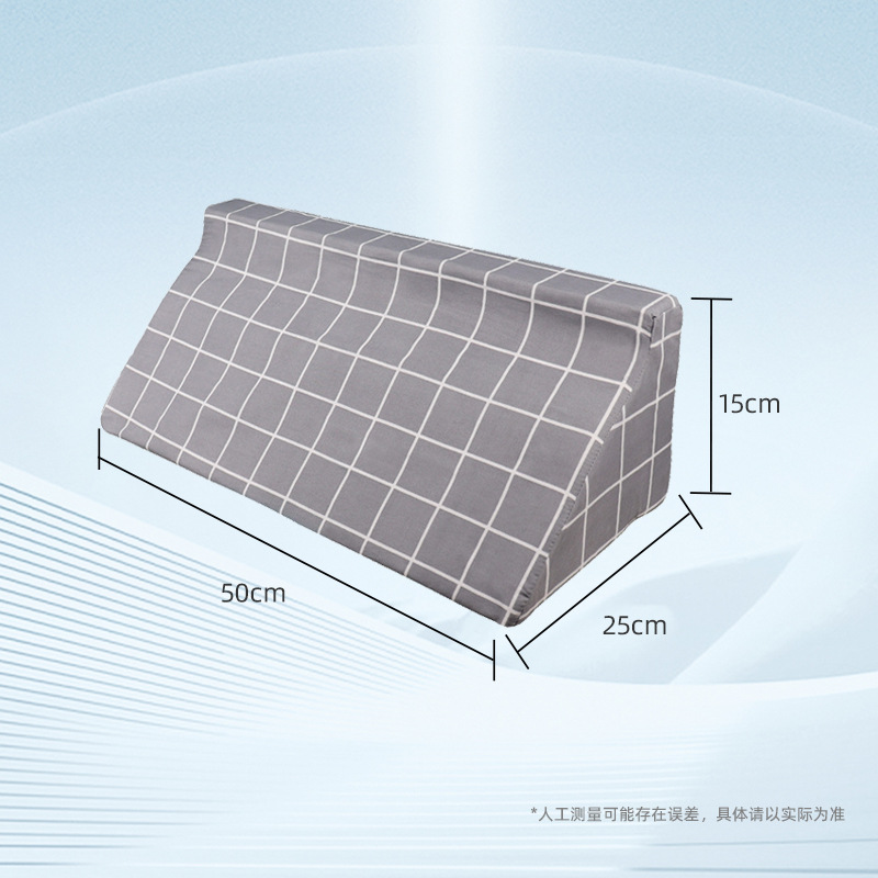 Model R, 50*25*15, gray plaid.