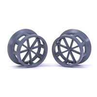 Hochtemperatur-CPVC Spritzgegossene Kaskaden-Mini-Ring Kunststoff-Turmpackung für Abscheider-Absorptionskolonne 38mm 50mm 76mm