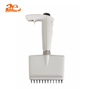 AELAB OEM/ODM Lab Motorized Automatic Dispenser 10ul 100ul 300ul 8 12 Channel Pipet Elektronik yang Dapat Disesuaikan Multichannel <span class=keywords><strong>Pipette</strong></span> - Product Image 3