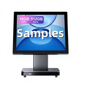 Caisse enregistreuse de point de vente à écran tactile de Machine de point de vente haut de gamme 15/15.6 pouces Ultra-mince Win10/11 pour les salons Installation facile - Product Image 1