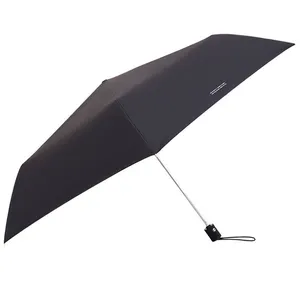 19 Inch 6K 5 Fold Ultralight Women Compact UV Protection Mini Pocket Small Fold Rain Umbrella With Logo