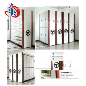 Almacenamiento Compacto con Manivela Manual para Empresas e Instituciones, Revestimiento Electrostático, Almacenamiento de Acero Resistente para Documentos y Archivos - Product Image 6