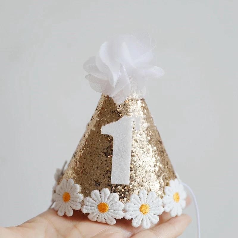 1-year-old Daisy hat