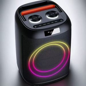 Ngoài trời cho bluetooth Loa di động không thấm nước không dây điện thoại di động Home theatre RGB Mini nhựa Pin hoạt động - Product Image 6