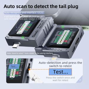 Testeur d'analyse complet de prise de queue de téléphone QianLi IBridge A3 pour les ports <span class=keywords><strong>Lightning</strong></span> et Type-C - Product Image 3