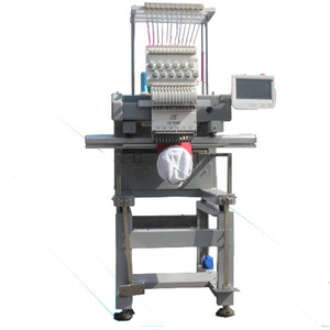 Machine de broderie professionnelle, pour la couture, pour les chapeaux, les t-shirts, plat, meilleur prix - Product Image 1