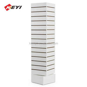 Giá Trưng Bày Trang Sức Xoay Đứng Trên Sàn Lớn Cho Cửa Hàng Giá Trưng Bày Bông Tai Trang Sức Treo Tường Bằng Gỗ - Product Image 1