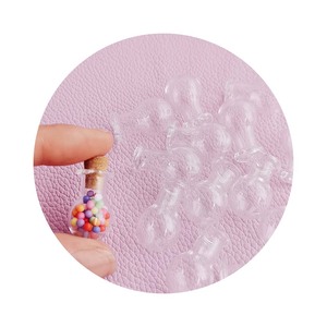 Mini botes de <span class=keywords><strong>cristal</strong></span> con forma de corazón y estrellas para decoración, contenedores de <span class=keywords><strong>cristal</strong></span> con forma de corazón y estrellas, para fiestas y bodas - Product Image 3