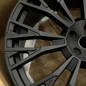 Jantes en alliage de 17 à 19 pouces, noires, à profil dégradé, fabriquées par Flow Forming, pour voitures particulières BMW (F30, E70, X5, X5M, E71, X6, X6M, F95, F96) - Product Image 3