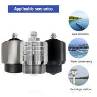 Sensor de Nivel de Radar Sólido de Alta Precisión, 76-81 GHz, 4-20 mA, Protección IP68, Precisión de 1 mm, Medidor de Profundidad de Pozos y Nivel de Agua