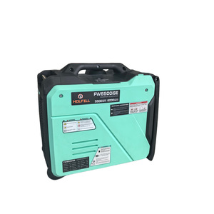 FW6500iSE Gasoline Inverter <b>Generator</b> 230V 50Hz European Plug Dual Fuel <b>Silent</b> Outdoor Use - Product Image 4