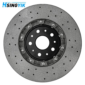 จานเบรกหลังคาร์บอนเซรามิกขนาด 350x27 มม. รุ่น 23429536 สำหรับ Chevrolet Corvette C8 Stingray 6.2L V8 - Product Image 4
