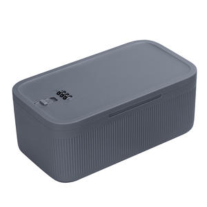 Contenitore per conservare gli Snack con serratura a tempo scatola per smettere di fumare scatola Mobile per pillole a tempo astuta scatola per alimenti - Product Image 5