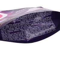 Emballage plastique PET/PE pour cosmétiques, pochette autoportante, serviettes hygiéniques, culottes, micro-pak, écologique, aseptique, thermoscellable, plastique personnalisé