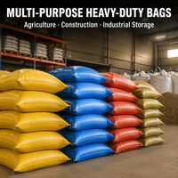 Sacs tissés en PP, sacs en polypropylène olive or, sacs en vrac, emballage personnalisé, logo sur mesure, vente en gros