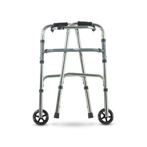 Andador de Aleación de Aluminio con Ruedas y Altura Ajustable para Ayuda a la Movilidad de Personas Mayores - Product Image 3