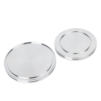En gros Marque JICHUNA Acier inoxydable 304 316L Usiné CNC : Brides, Couvercles de serrage, Plaques, Bouchons, Raccords de tuyauterie, Bouchons aveugles standard
