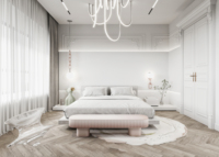 Meubles de salon d'appartement de style européen et américain moderne, armoire modulaire à panneaux, personnalisation complète de la maison en une seule solution