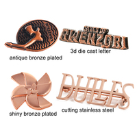 Broches de mode personnalisées pour femmes et hommes, en métal doré ou argenté, avec initiales, lettres, logo, épingle de revers, broche personnalisée