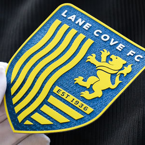 Vente en gros Patchs de transfert de chaleur en silicone surélevé haute densité 3d personnalisés, impression de logos, conceptions d'étiquettes autocollantes pour <span class=keywords><strong>maillot</strong></span> de football - Product Image 4