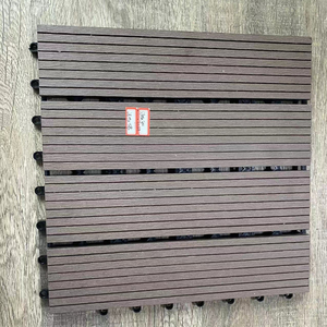 Carreaux de <span class=keywords><strong>sol</strong></span> Composite Wpc, panneau, à monter soi-même, bon <span class=keywords><strong>prix</strong></span> - Product Image 1
