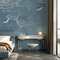 Coiffeuse de luxe légère style italien avec plaque en pierre Ensemble simple pour chambre à coucher Table de maquillage