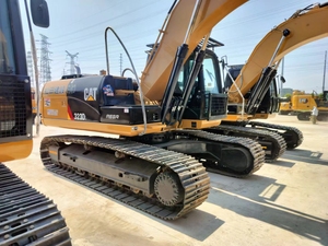 Excavatrice d'occasion Caterpillar 323D/323DL/323D2L, 20,5 tonnes, modèle 2022, godet de 1 m, puissance de 110 kW, pompe à roulement, mines, chantiers de construction - Product Image 3