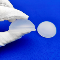 Lentille de fenêtre optique GLS de haute qualité Lentilles incurvées Personnalisées K9 BK7 B270 Fenêtre en verre optique