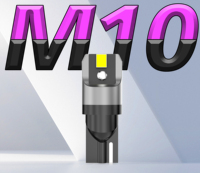 Ampoules LED M10 7440 PY21W T20 S25 2835 Chips 24V 2.4W Blanc Ambre 1156 3157 pour clignotants, feux de recul et feux arrière