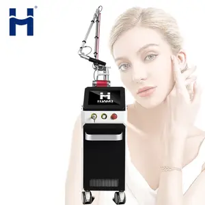 New arrival HUAMEI Professional skin whitening laser picosecond/ laser pico laser tattoo removal machine 1064nm 532nm 1320nm