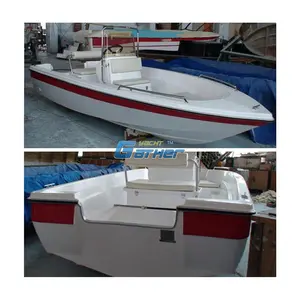 Boot sammeln Yacht 4.8M Fiberglas Boote Angeln Fiberglas Boot Formen zum Verkauf Direkt verkauf